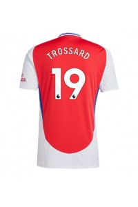 Fotbalové Dres Arsenal Leandro Trossard #19 Domácí Oblečení 2024-25 Krátký Rukáv